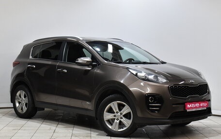 KIA Sportage IV рестайлинг, 2017 год, 2 129 000 рублей, 1 фотография