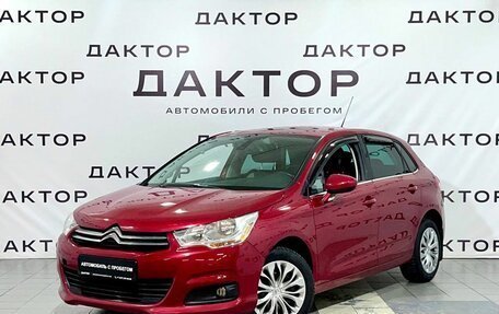 Citroen C4 II рестайлинг, 2012 год, 629 000 рублей, 1 фотография