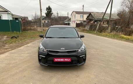 KIA Rio IV, 2017 год, 1 350 000 рублей, 1 фотография