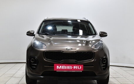 KIA Sportage IV рестайлинг, 2017 год, 2 129 000 рублей, 3 фотография