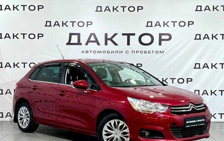 Citroen C4 II рестайлинг, 2012 год, 629 000 рублей, 3 фотография