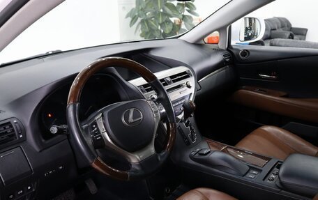 Lexus RX III, 2013 год, 2 388 000 рублей, 8 фотография