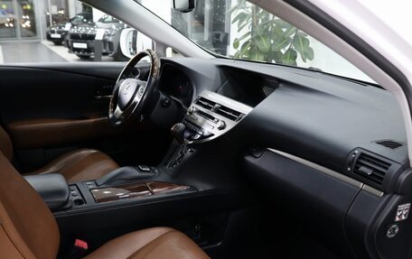 Lexus RX III, 2013 год, 2 388 000 рублей, 9 фотография