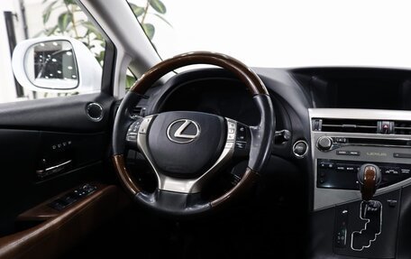 Lexus RX III, 2013 год, 2 388 000 рублей, 10 фотография