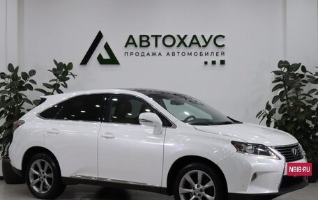 Lexus RX III, 2013 год, 2 388 000 рублей, 3 фотография