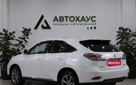 Lexus RX III, 2013 год, 2 388 000 рублей, 6 фотография