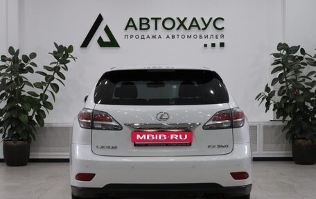 Lexus RX III, 2013 год, 2 388 000 рублей, 5 фотография