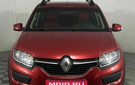 Renault Sandero II рестайлинг, 2016 год, 1 090 000 рублей, 2 фотография