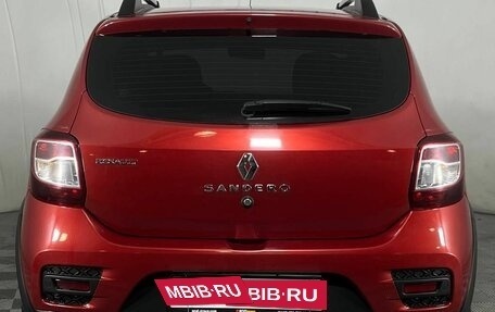 Renault Sandero II рестайлинг, 2016 год, 1 090 000 рублей, 6 фотография