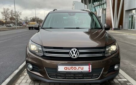 Volkswagen Tiguan I, 2015 год, 1 696 000 рублей, 7 фотография