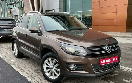 Volkswagen Tiguan I, 2015 год, 1 696 000 рублей, 14 фотография