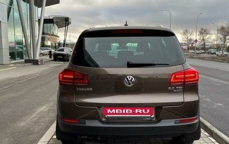 Volkswagen Tiguan I, 2015 год, 1 696 000 рублей, 4 фотография