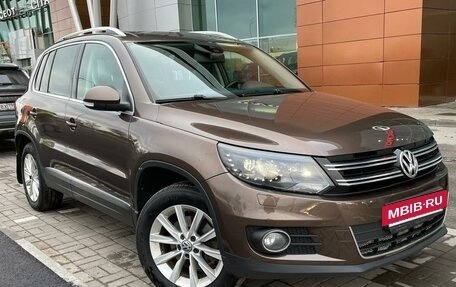 Volkswagen Tiguan I, 2015 год, 1 696 000 рублей, 8 фотография