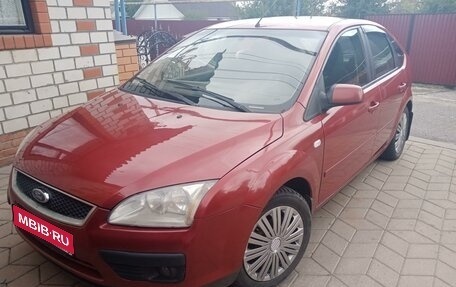 Ford Focus II рестайлинг, 2006 год, 460 000 рублей, 1 фотография