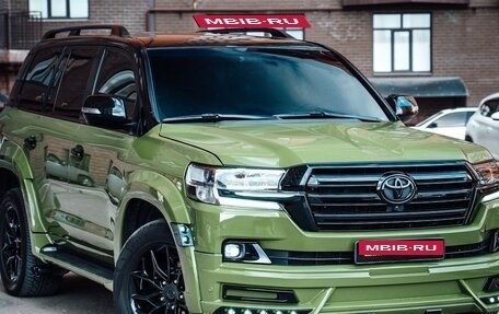 Toyota Land Cruiser 200, 2009 год, 4 500 000 рублей, 4 фотография