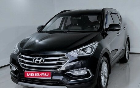 Hyundai Santa Fe III рестайлинг, 2017 год, 2 315 000 рублей, 1 фотография