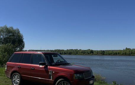 Land Rover Range Rover III, 2008 год, 2 300 000 рублей, 18 фотография