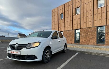 Renault Logan II, 2016 год, 470 000 рублей, 2 фотография