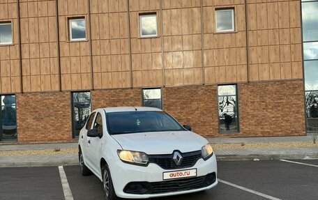 Renault Logan II, 2016 год, 470 000 рублей, 3 фотография