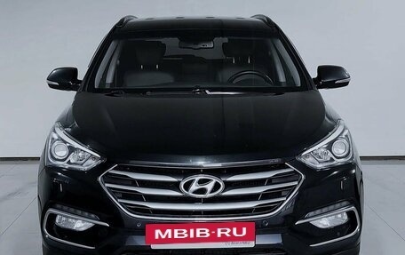 Hyundai Santa Fe III рестайлинг, 2017 год, 2 315 000 рублей, 2 фотография