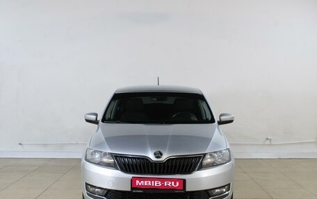 Skoda Rapid I, 2017 год, 1 365 000 рублей, 3 фотография