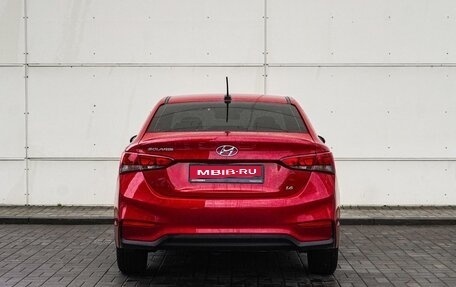 Hyundai Solaris II рестайлинг, 2018 год, 1 425 000 рублей, 4 фотография