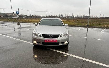 Lexus GS III рестайлинг, 2007 год, 1 400 000 рублей, 1 фотография