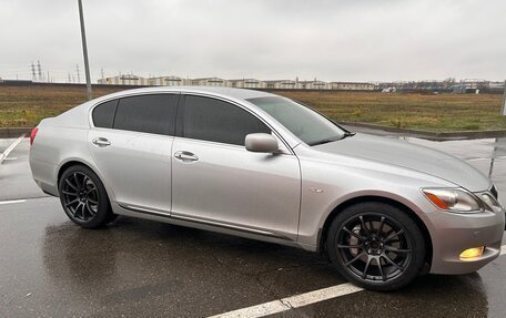 Lexus GS III рестайлинг, 2007 год, 1 400 000 рублей, 3 фотография