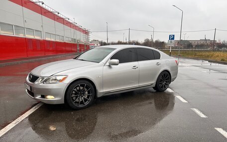 Lexus GS III рестайлинг, 2007 год, 1 400 000 рублей, 2 фотография