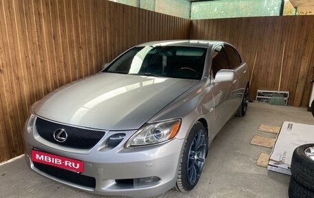 Lexus GS III рестайлинг, 2007 год, 1 400 000 рублей, 16 фотография