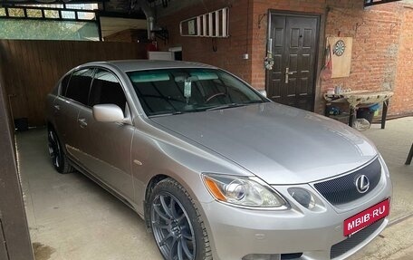 Lexus GS III рестайлинг, 2007 год, 1 400 000 рублей, 19 фотография