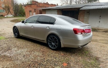 Lexus GS III рестайлинг, 2007 год, 1 400 000 рублей, 14 фотография