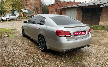 Lexus GS III рестайлинг, 2007 год, 1 400 000 рублей, 18 фотография