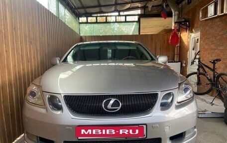 Lexus GS III рестайлинг, 2007 год, 1 400 000 рублей, 25 фотография