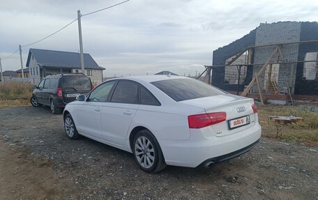 Audi A6, 2011 год, 1 424 000 рублей, 18 фотография