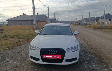 Audi A6, 2011 год, 1 424 000 рублей, 15 фотография