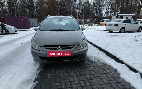 Peugeot 307 I, 2002 год, 460 000 рублей, 3 фотография