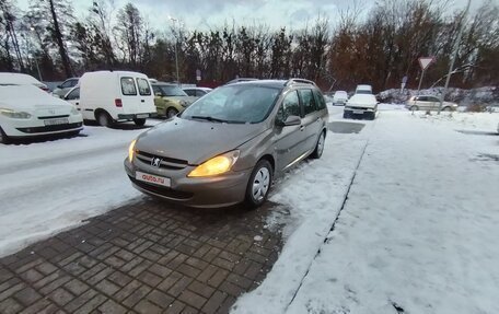 Peugeot 307 I, 2002 год, 460 000 рублей, 10 фотография