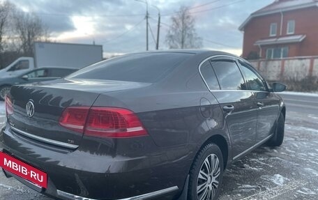 Volkswagen Passat B7, 2012 год, 1 290 000 рублей, 4 фотография