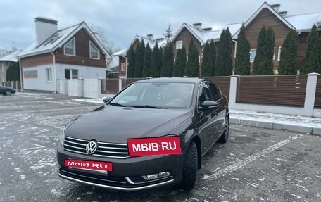 Volkswagen Passat B7, 2012 год, 1 290 000 рублей, 2 фотография