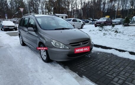 Peugeot 307 I, 2002 год, 460 000 рублей, 6 фотография