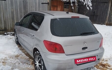 Peugeot 307 I, 2003 год, 270 000 рублей, 5 фотография