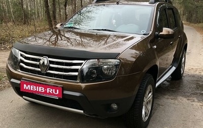 Renault Duster I рестайлинг, 2015 год, 1 350 000 рублей, 1 фотография