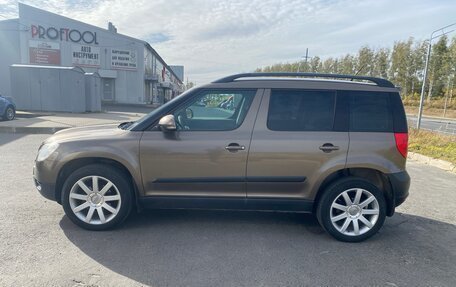 Skoda Yeti I рестайлинг, 2011 год, 700 000 рублей, 3 фотография