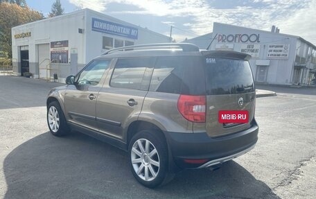 Skoda Yeti I рестайлинг, 2011 год, 700 000 рублей, 4 фотография