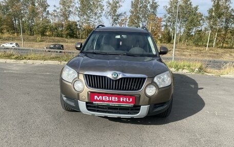 Skoda Yeti I рестайлинг, 2011 год, 700 000 рублей, 2 фотография