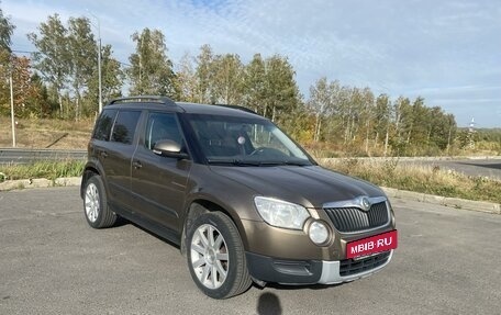 Skoda Yeti I рестайлинг, 2011 год, 700 000 рублей, 7 фотография