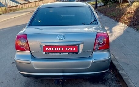 Toyota Avensis III рестайлинг, 2008 год, 1 850 000 рублей, 5 фотография