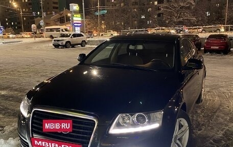 Audi A6, 2009 год, 820 000 рублей, 24 фотография