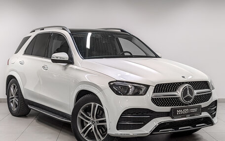 Mercedes-Benz GLE, 2022 год, 10 995 000 рублей, 3 фотография